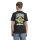 adidas Graphic Loose T-Shirt Kinder - black/white
