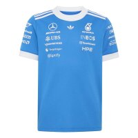 adidas Mercedes-AMG Petronas F1 Team BW DR Trikot Kinder...