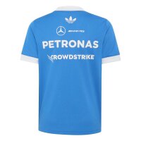 adidas Mercedes-AMG Petronas F1 Team BW DR Trikot Kinder - blubir/white