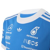 adidas Mercedes-AMG Petronas F1 Team BW DR Trikot Kinder - blubir/white