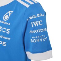 adidas Mercedes-AMG Petronas F1 Team BW DR Trikot Kinder - blubir/white