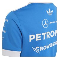 adidas Mercedes-AMG Petronas F1 Team BW DR Trikot Kinder - blubir/white