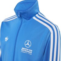 adidas Mercedes-AMG Petronas F1 Team BW Trainingsjacke Kinder - blubir/white