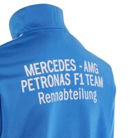 adidas Mercedes-AMG Petronas F1 Team BW Trainingsjacke Kinder - blubir/white