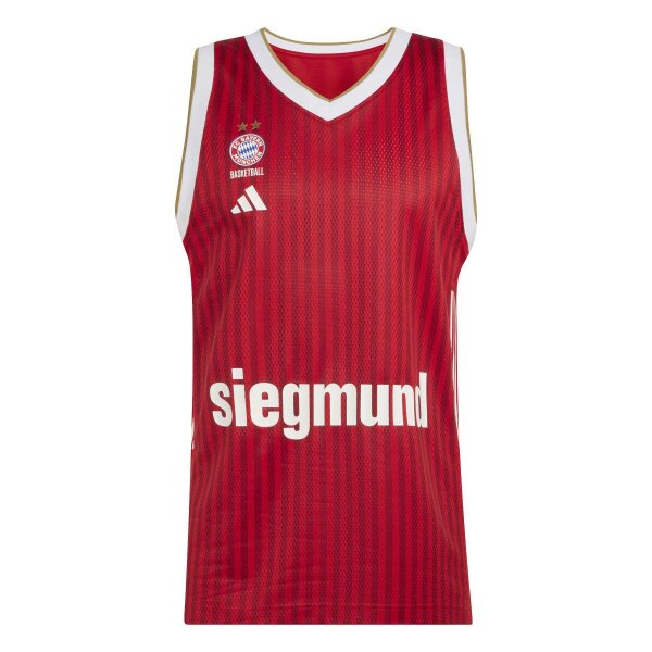 adidas FC Bayern BB Heimtrikot Herren - betsca