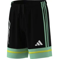 adidas F50 kurze Hose Kinder - black/pulmin/sollem