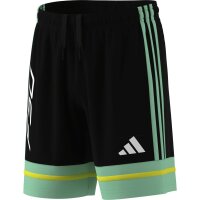 adidas F50 kurze Hose Kinder - black/pulmin/sollem