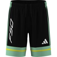 adidas F50 kurze Hose Kinder - black/pulmin/sollem