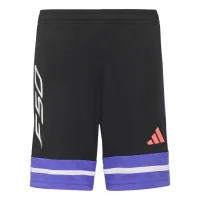 adidas F50 kurze Hose Kinder - black/solpur/white