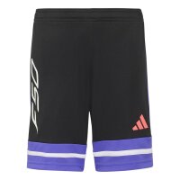 adidas F50 kurze Hose Kinder - black/solpur/white