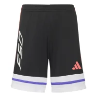 adidas F50 kurze Hose Kinder - black/soltur/white