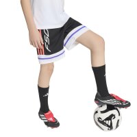 adidas F50 kurze Hose Kinder - black/soltur/white