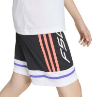 adidas F50 kurze Hose Kinder - black/soltur/white