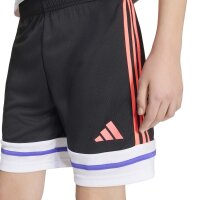 adidas F50 kurze Hose Kinder - black/soltur/white
