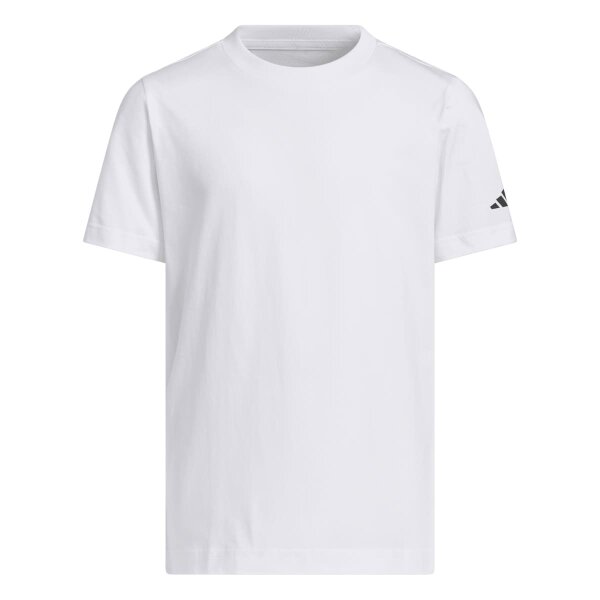 adidas U Crestable T-Shirt Kinder - white