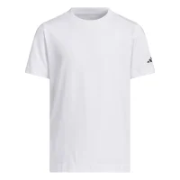 adidas U Crestable T-Shirt Kinder - white
