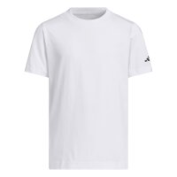 adidas U Crestable T-Shirt Kinder - white