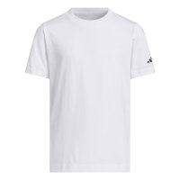 adidas U Crestable T-Shirt Kinder - white
