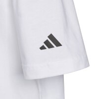 adidas U Crestable T-Shirt Kinder - white