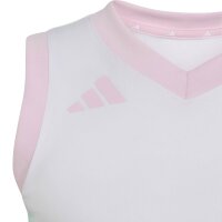 adidas Volleyball Quickset Sleeveless Trikot Kinder - white/clemin/clpink