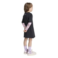 adidas LS Tee Kleid Kinder - black/mauve/orcfus/wo
