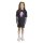 adidas LS Tee Kleid Kinder - black/mauve/orcfus/wo