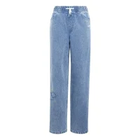 adidas LO Denim lange Hose Kinder - lghden