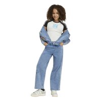 adidas LO Denim lange Hose Kinder - lghden