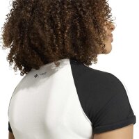 adidas Slim Cali T-Shirt Kinder - owhite/black