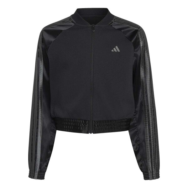 adidas Satin Trainingsanzug Kinder - black