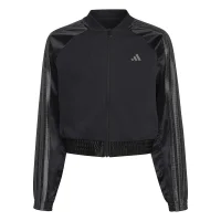 adidas Satin Trainingsanzug Kinder - black