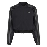 adidas Satin Trainingsanzug Kinder - black