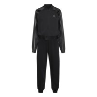 adidas Satin Trainingsanzug Kinder - black