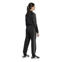 adidas Satin Trainingsanzug Kinder - black