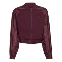 adidas Satin Trainingsanzug Kinder - maroon