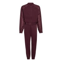 adidas Satin Trainingsanzug Kinder - maroon