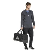 adidas Tech Apparel 1/4 Zip Sweatshirt Herren - carbon/purtur