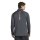 adidas Tech Apparel 1/4 Zip Sweatshirt Herren - carbon/purtur