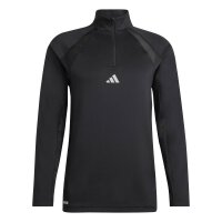 adidas Tech Apparel 1/4 Zip Sweatshirt Herren - black