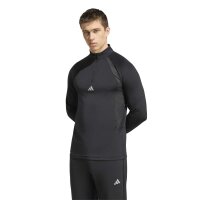 adidas Tech Apparel 1/4 Zip Sweatshirt Herren - black