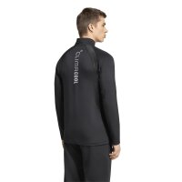 adidas Tech Apparel 1/4 Zip Sweatshirt Herren - black