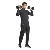 adidas Tech Apparel 1/4 Zip Sweatshirt Herren - black