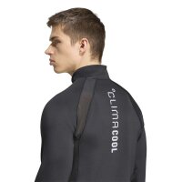 adidas Tech Apparel 1/4 Zip Sweatshirt Herren - black