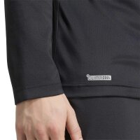 adidas Tech Apparel 1/4 Zip Sweatshirt Herren - black