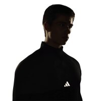 adidas Tech Apparel 1/4 Zip Sweatshirt Herren - black