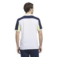 adidas Beyond The Course Vent Twistknit Shirt Polo Herren - white/frolem