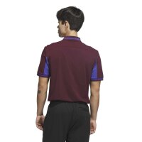 adidas Beyond The Course Vent Twistknit Shirt Polo Herren - maroon/dualin
