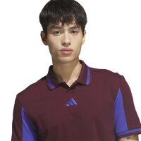adidas Beyond The Course Vent Twistknit Shirt Polo Herren - maroon/dualin