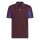 adidas Beyond The Course Vent Twistknit Shirt Polo Herren - maroon/dualin