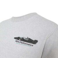 adidas Mercedes-AMG Petronas F1 Team Graphic 04Y Sweatshirt Kinder - lgreyh/semiru